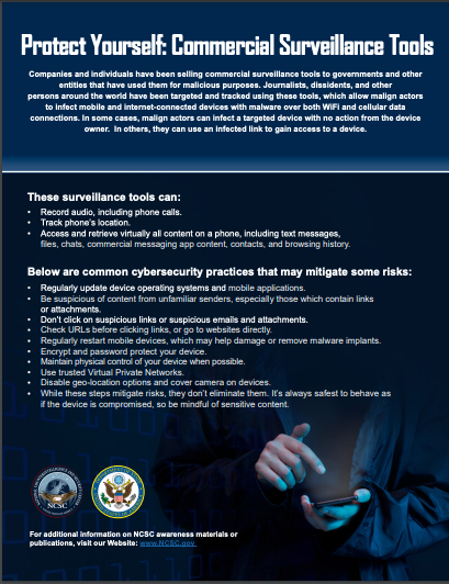 Protect Yourself - Commercial Surveillance Tools